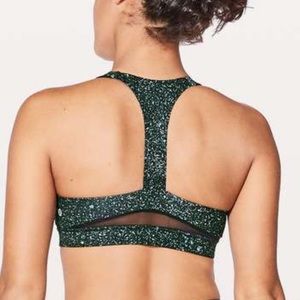 lululemon break free sports bra mineralized multi